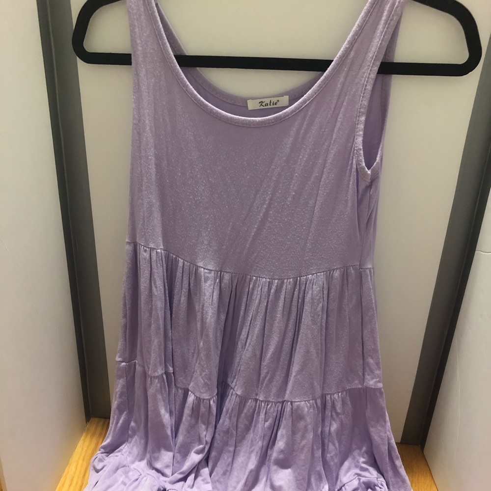 Katie Sundress Purple